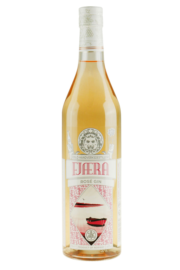OHD Fjæra Rosé Gin - Bottle Hero