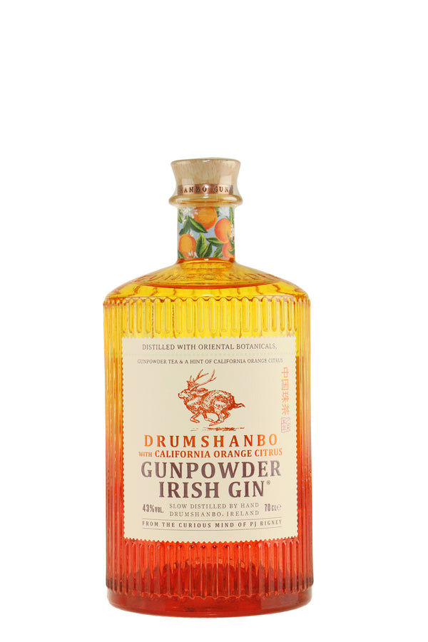 Drumshanbo Gunpowder California Orange Irish Gin - Bottle Hero