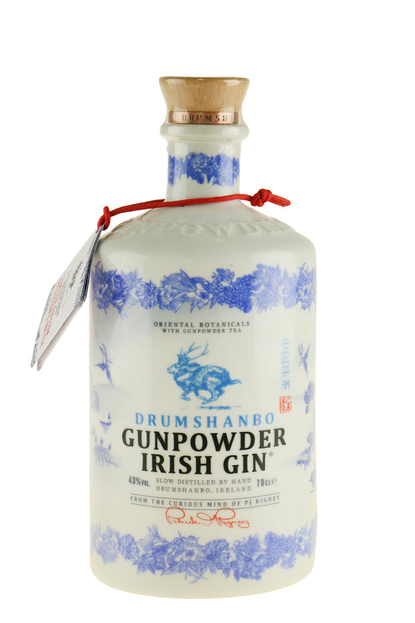 Drumshanbo Gunpowder Collectors Bottle Irish Gin - Bottle Hero