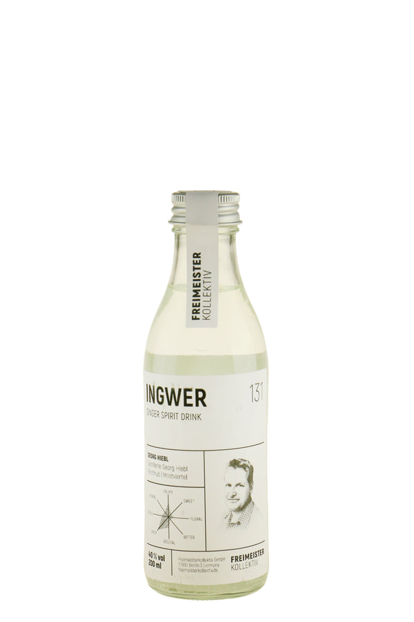 Freimeister Ginger Herbal Geist 131 - Bottle Hero