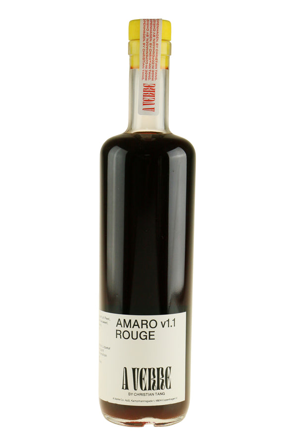 A Verre Amaro Rouge - Bottle Hero