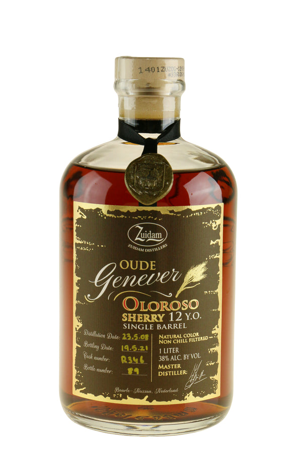 Zuidam Oude Genever Oloroso Sherry Single Barrel - Bottle Hero