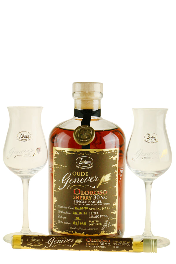 Zuidam Oude Genever Oloroso Sherry Single Barrel - Bottle Hero