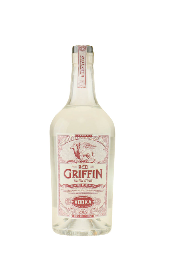 Griffin Vault Vodka - Bottle Hero
