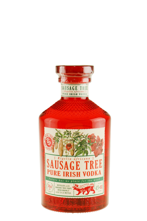Sausage Tree Pure Irish Vodka - Bottle Hero