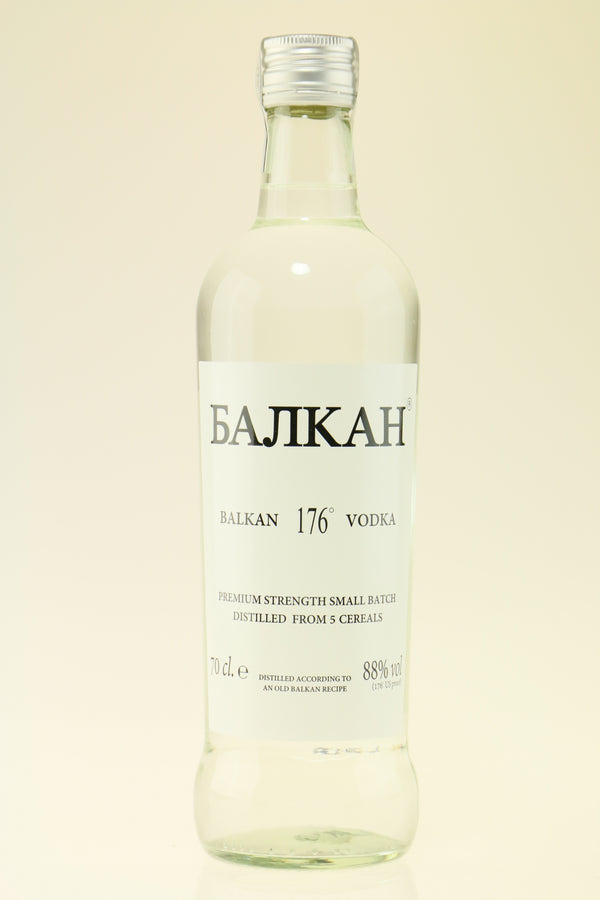 Balkan 176 Vodka - Bottle Hero