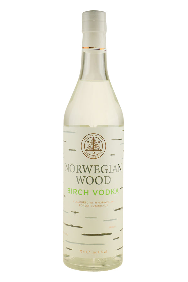 OHD Norwegian Wood Vodka - Bottle Hero