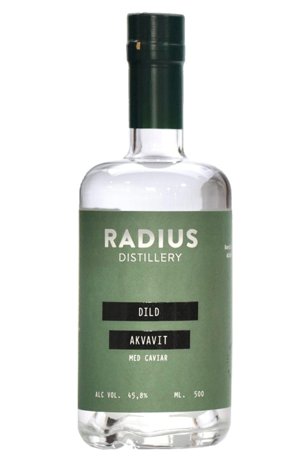 Radius Dild Akvavit med Caviar - Bottle Hero
