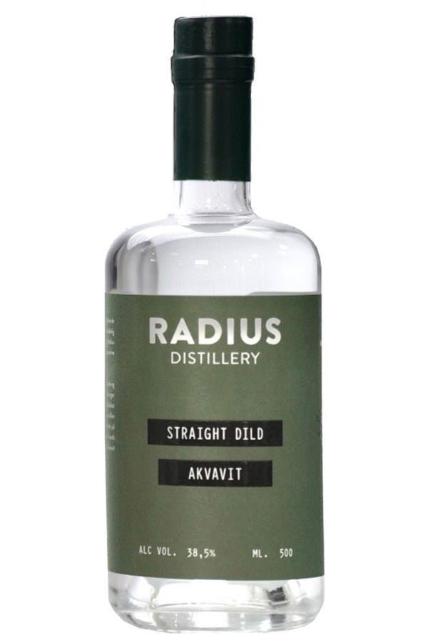 Radius Straight Dild Akvavit ØKO - Bottle Hero