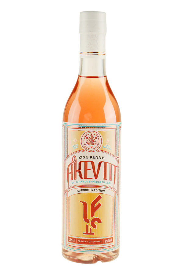 OHD Akevitt King Kenny Supporter Edition - Bottle Hero