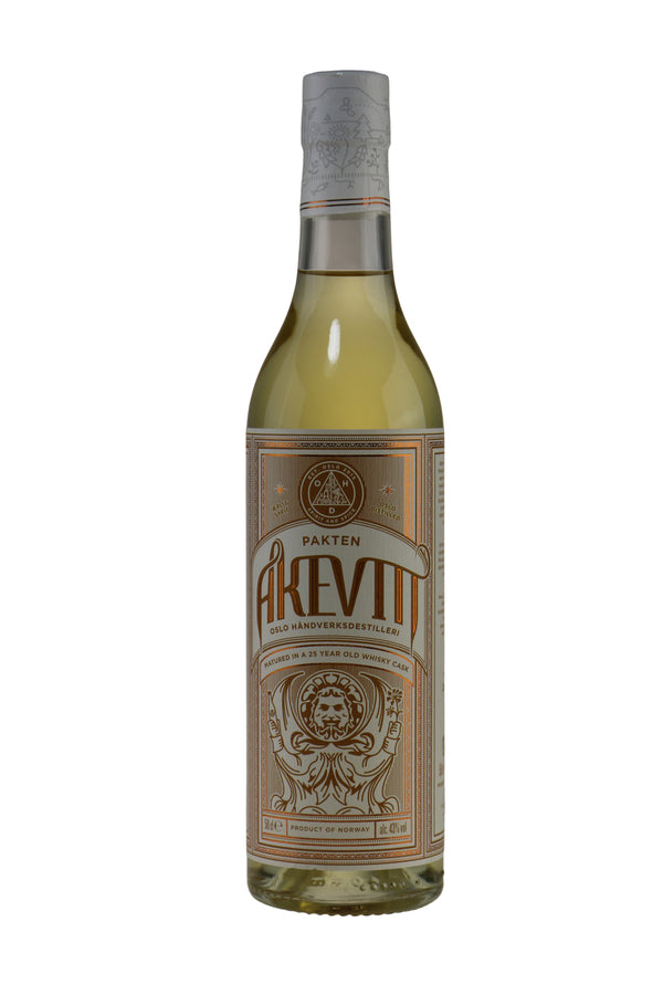 OHD Pakten akevitt - Bottle Hero