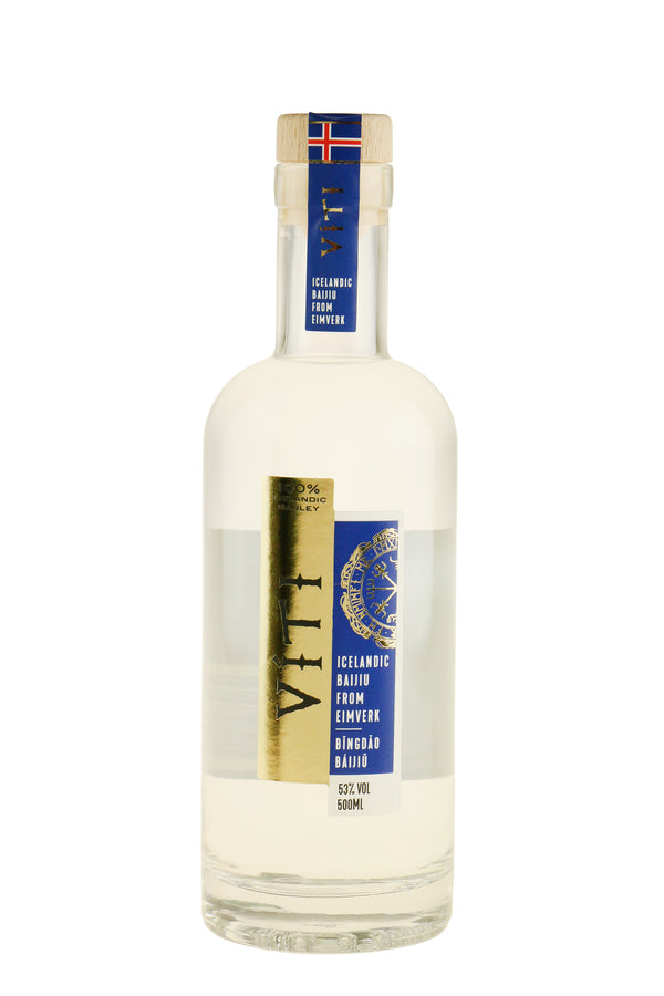 Baijiu Viti Blue Icelandic Baijiu - Bottle Hero