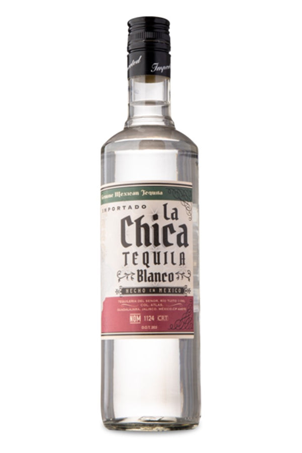 La Chica Tequila Blanco Mixto - Bottle Hero