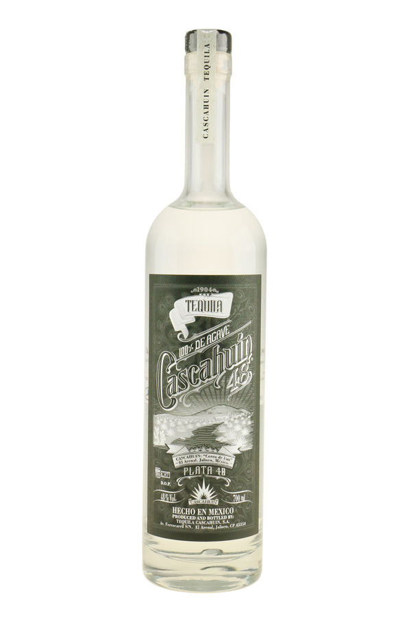 Tequila Cascahuin Plata 48 Lote 239 - Bottle Hero