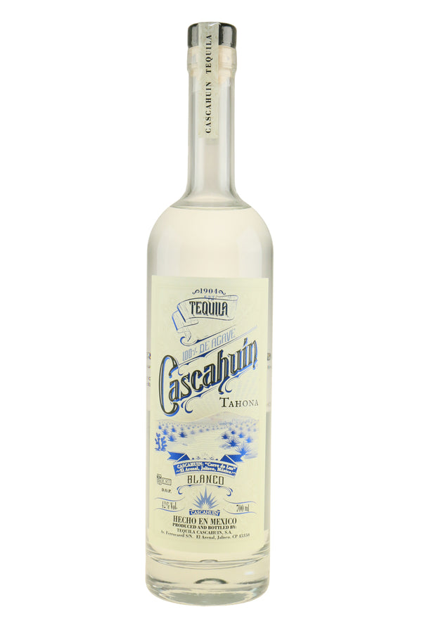 Tequila Cascahuin Blanco Tahona Lote 230 - Bottle Hero