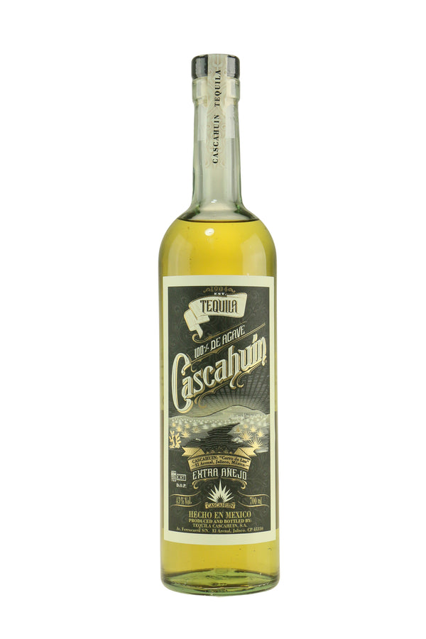 Tequila Cascahuin Extra Añejo Lote 428 - Bottle Hero