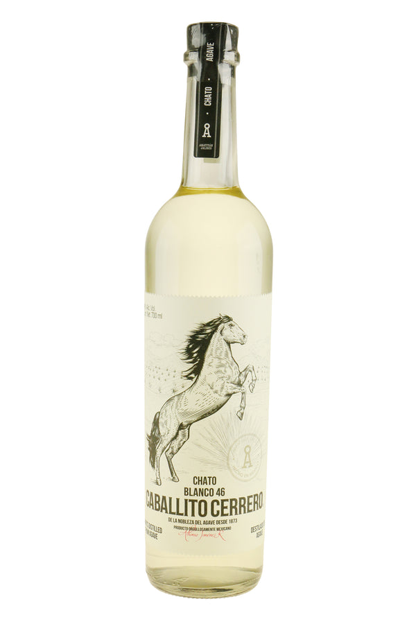 Caballito Cerrero Chato Blanco 46 - Bottle Hero