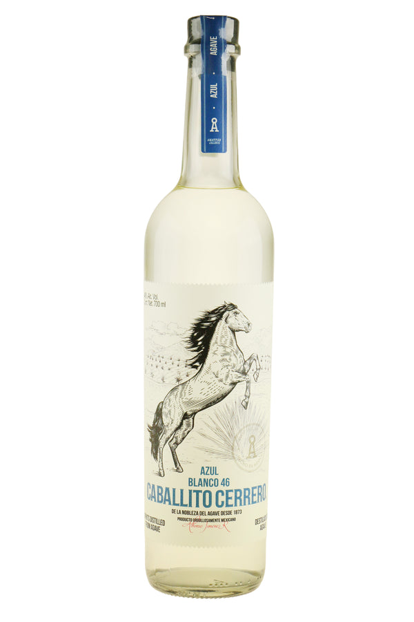 Caballito Cerrero Azul Blanco - Bottle Hero