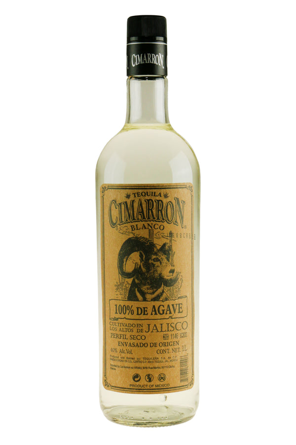 Tequila Cimarron Blanco - Bottle Hero