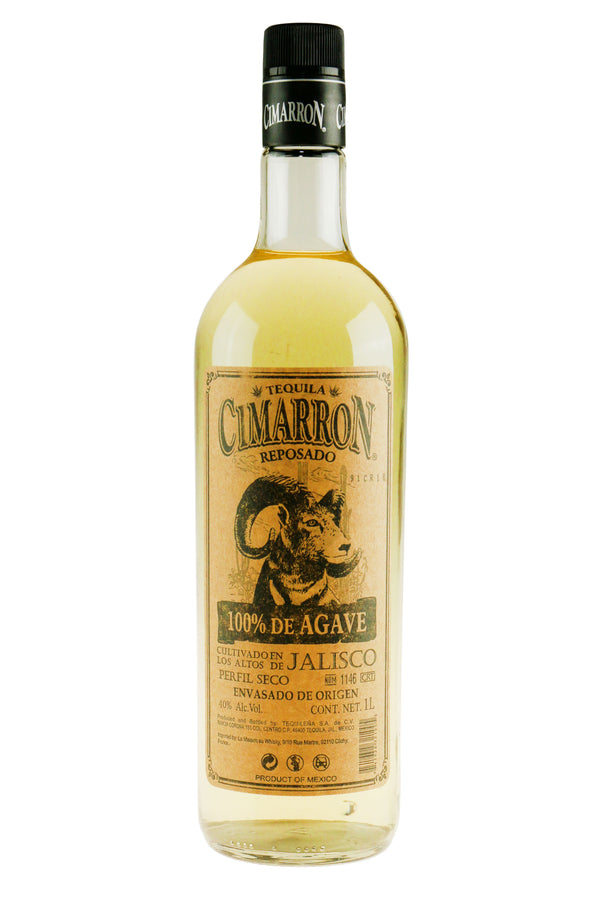 Tequila Cimarron Reposado - Bottle Hero