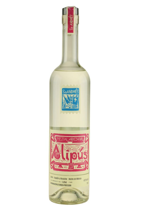 Mezcal Alipus San Andres Espadin/Bicuishe SAM4/22 - Bottle Hero