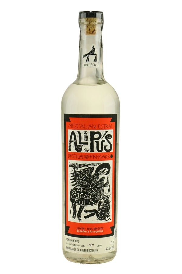 Mezcal Alipus San Miguel Sola De Vega #SMS004J/22 - Bottle Hero
