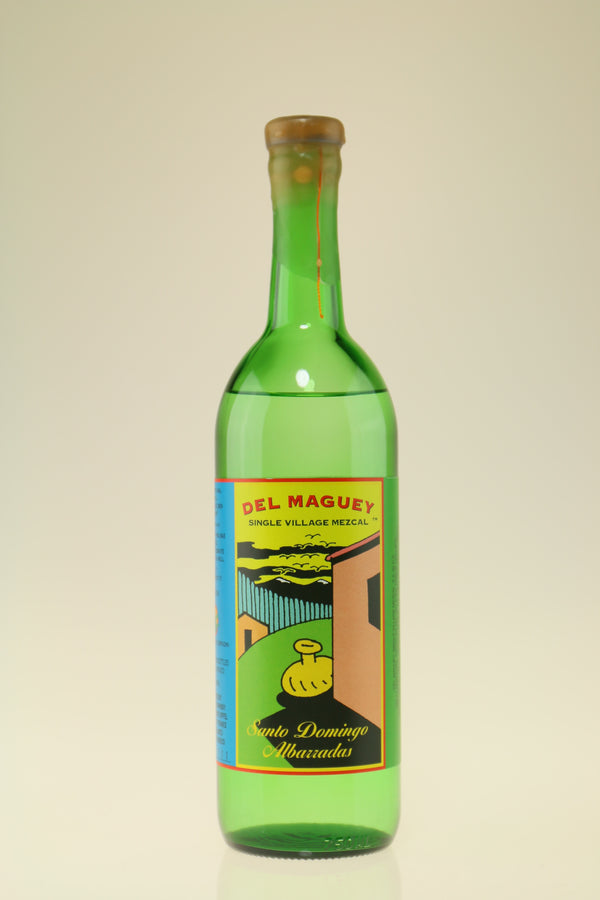 Del Maguey Santo Domingo Albarradas - Bottle Hero