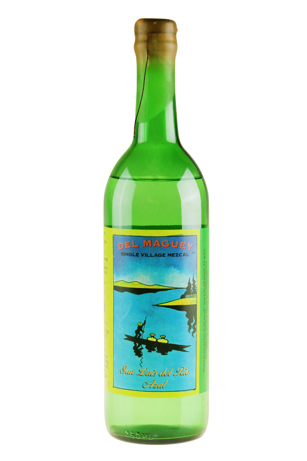 Del Maguey San Luis del Rio Azul - Bottle Hero