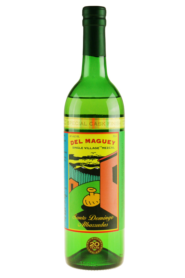 Del Maguey Santo Domingo Albarradas Stitzel Weller - Bottle Hero