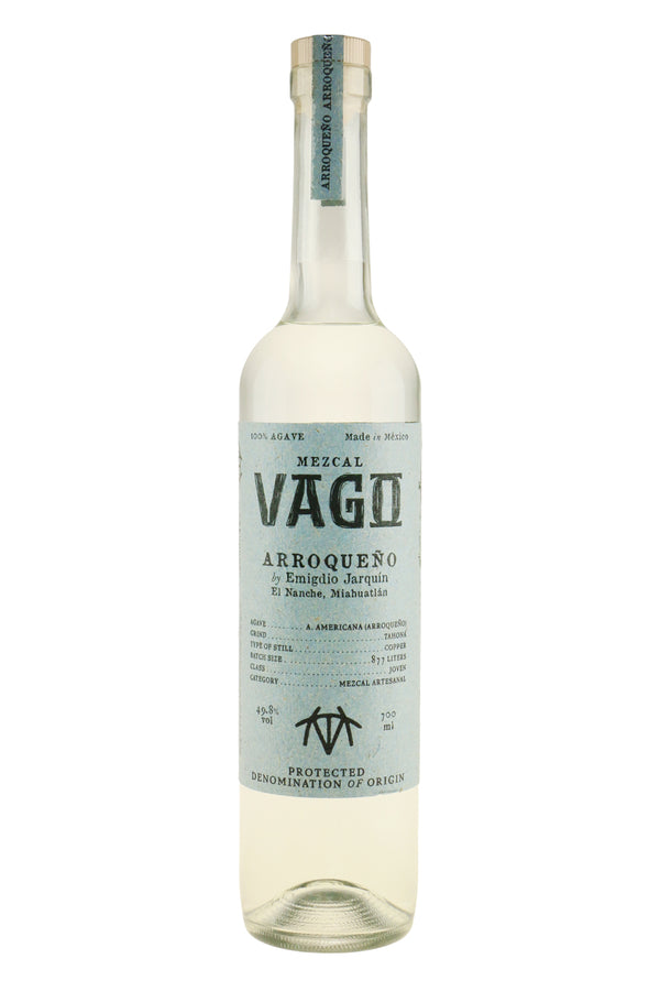 Mezcal Vago Arroqueno Lot E-07-A-21 - Bottle Hero