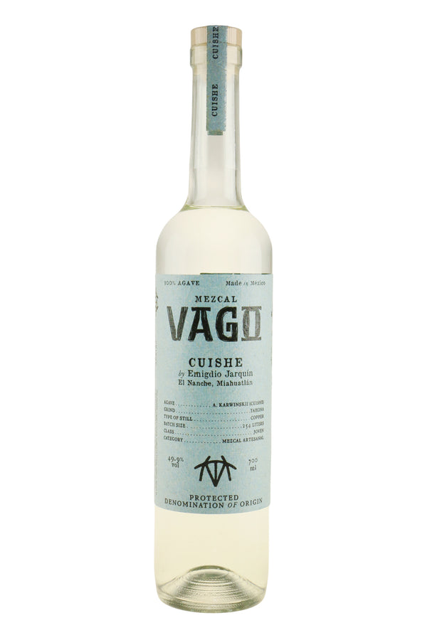 Mezcal Vago Cuishe Lot E-09-C-21 - Bottle Hero