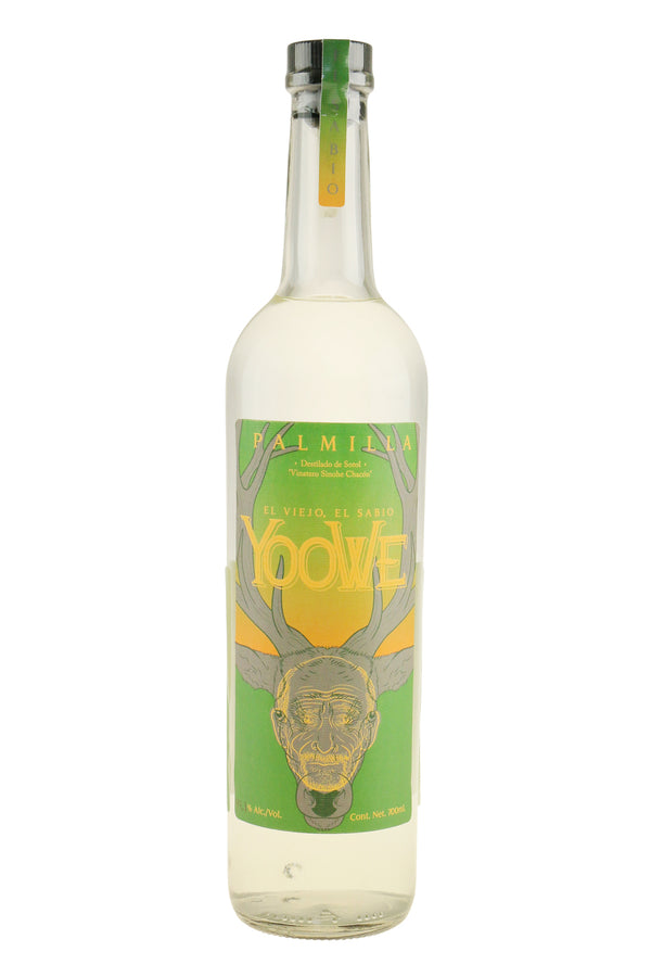 YooWe Palmilla Destilado de Sotol lote 1 - Bottle Hero