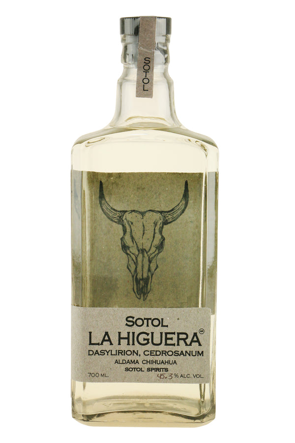 Sotol La Higuera Cedrosanum 2022 - Bottle Hero