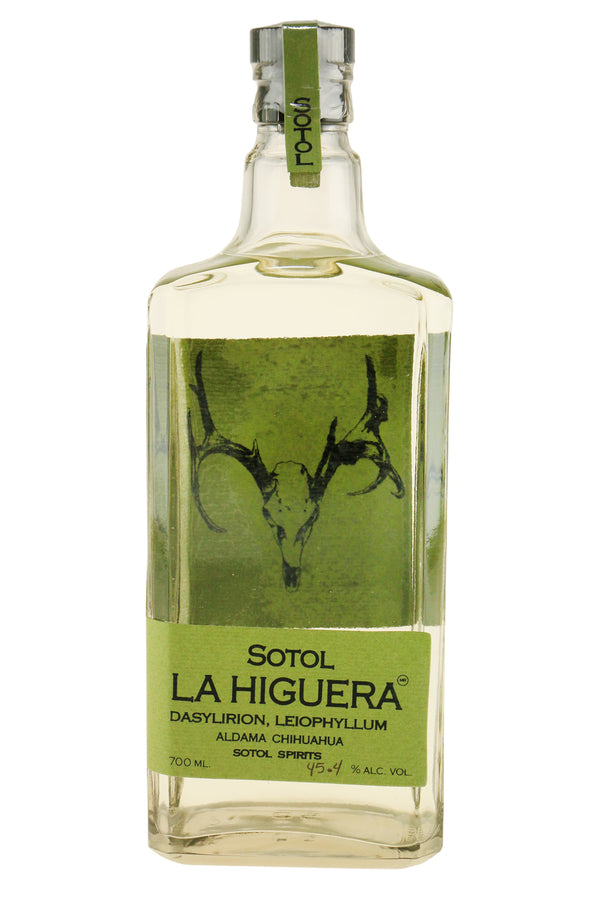 Sotol La Higuera Leiophyllum 2022 - Bottle Hero
