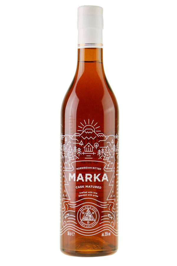 OHD Marka Norwegian Bitter - Bottle Hero
