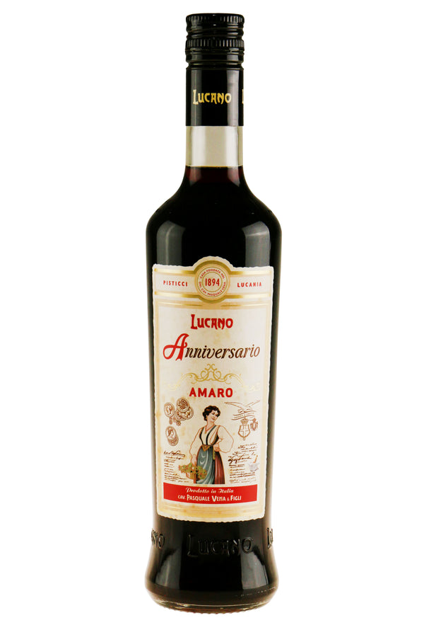 Amaro Anniversario Lucano - Bottle Hero