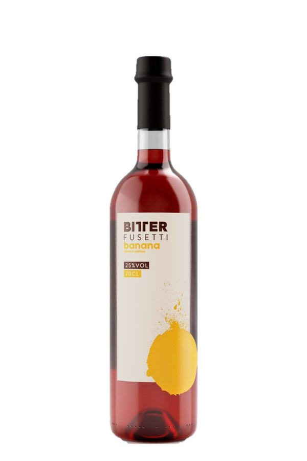 Bitter Fusetti Banana Limited Edition - Bottle Hero