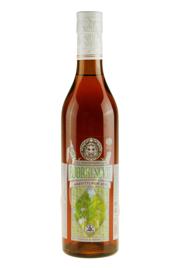 OHD Bjørkesevje Akevittlikør - Bottle Hero