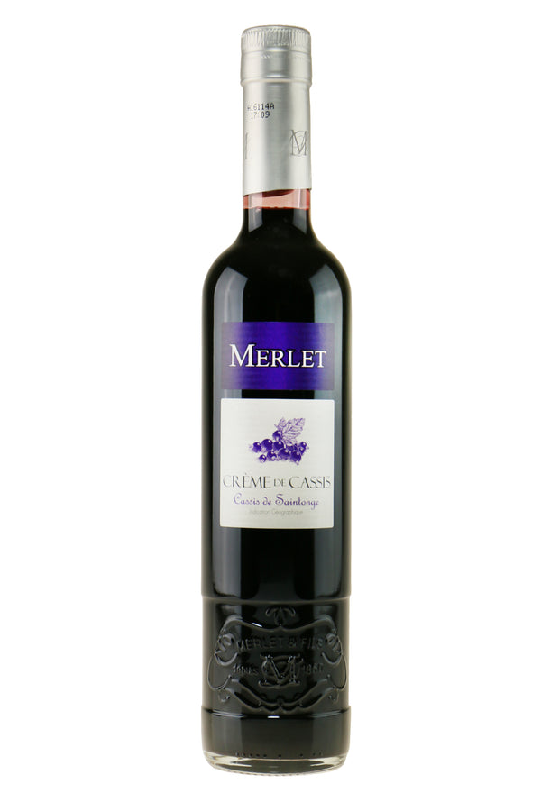 Merlet Creme de Cassis de la Saintonge Boisee - Bottle Hero