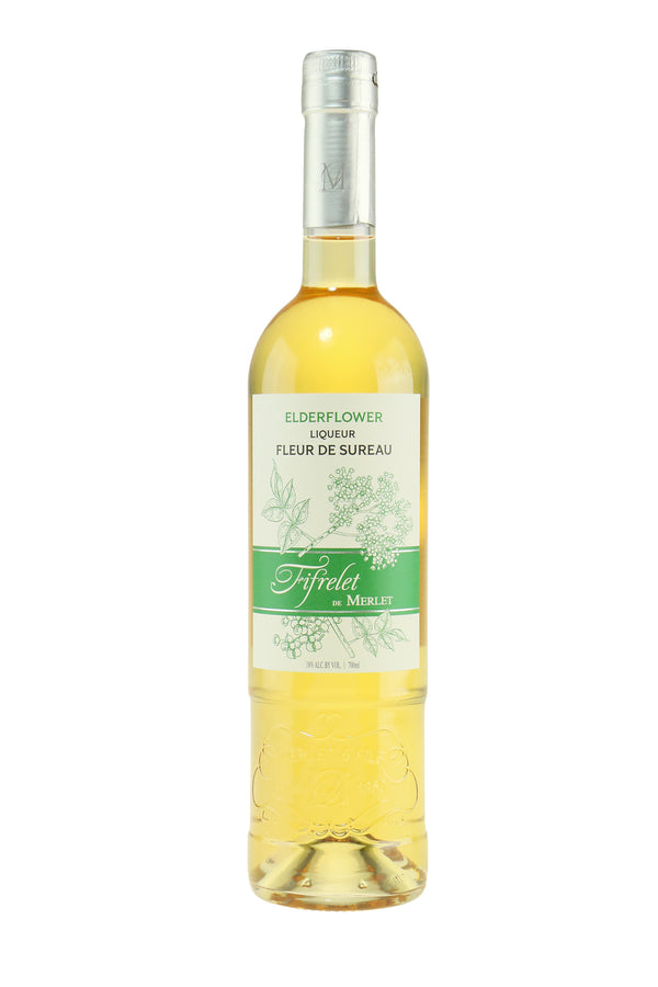 Merlet Fifrelet Fleur de Sureau liqueur - Bottle Hero