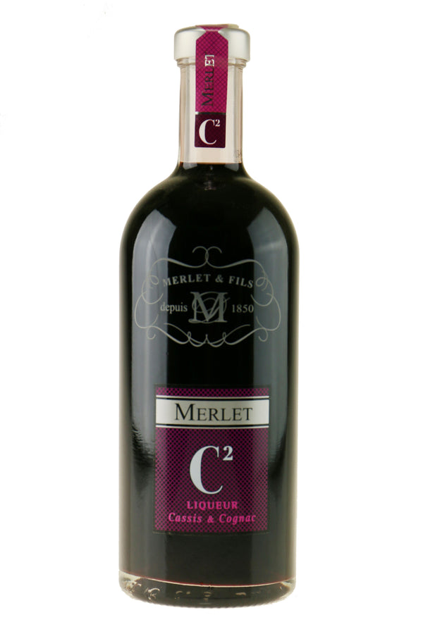 Merlet C2 Liqueur Cassis et Cognac - Bottle Hero