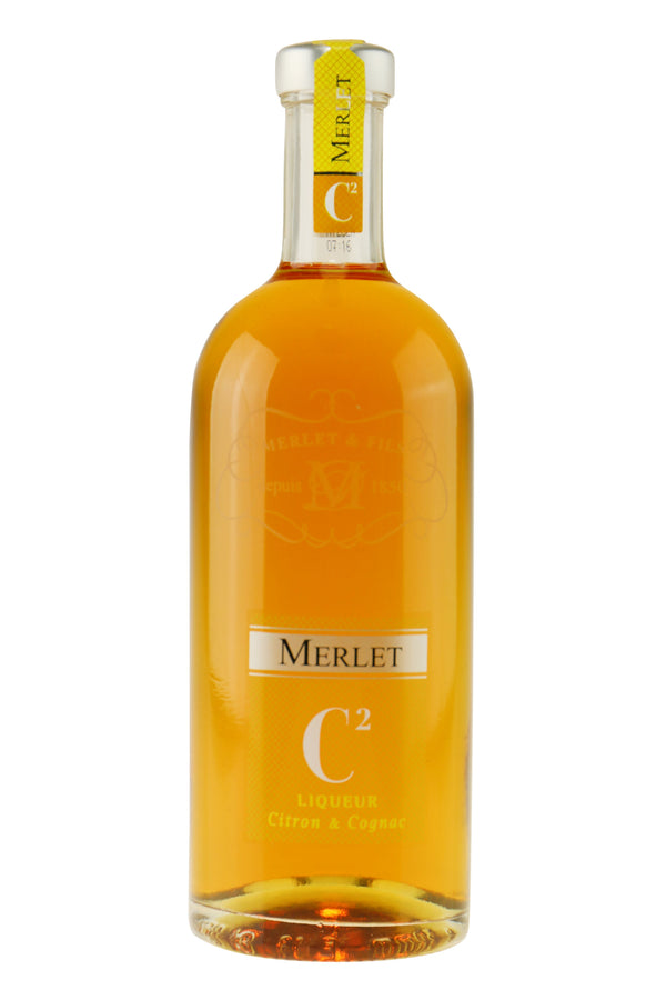 Merlet C2 Liqueur Citron et Cognac - Bottle Hero