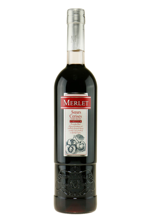 Merlet Soeurs Cerises Liqueur - Bottle Hero