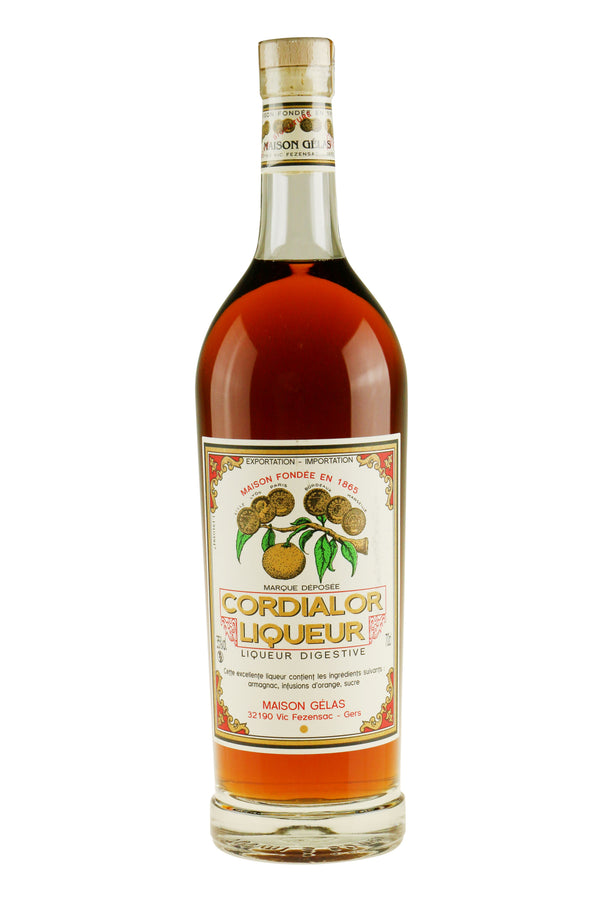 Gelas Cordialor Armagnac Orange Liqueur - Bottle Hero