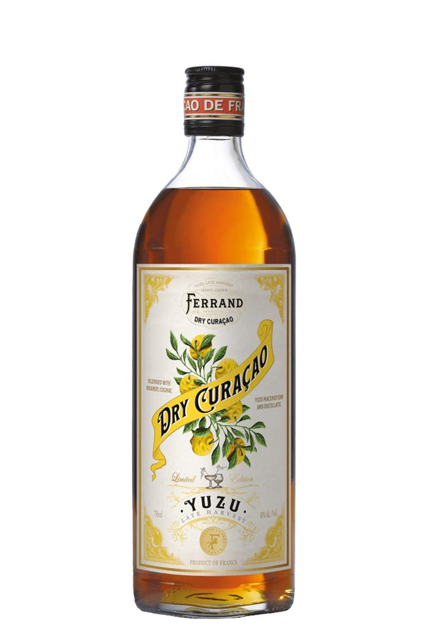 Pierre Ferrand Dry Curacao Yuzu Limited Edition - Bottle Hero