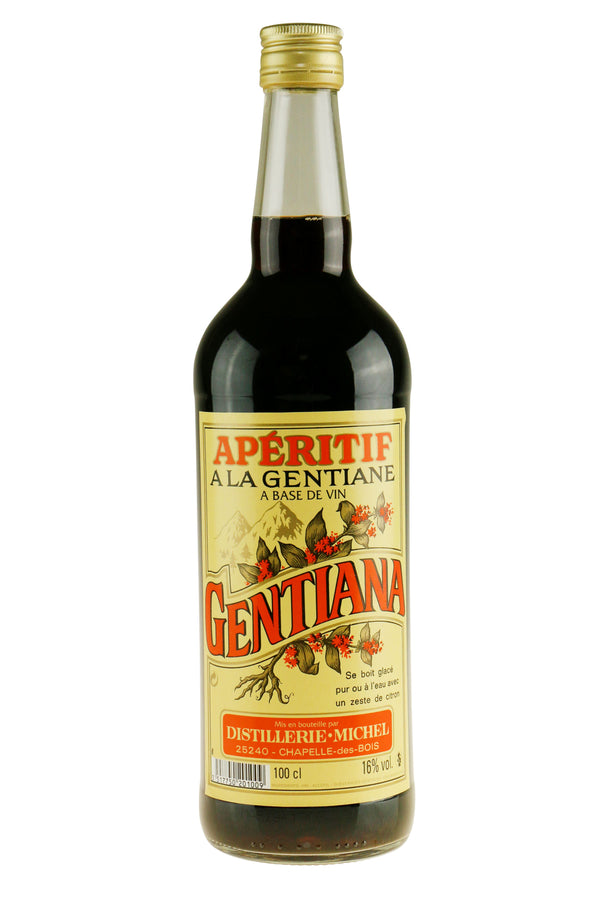 Marcel Michel Gentiana Aperitif a base de vin - Bottle Hero