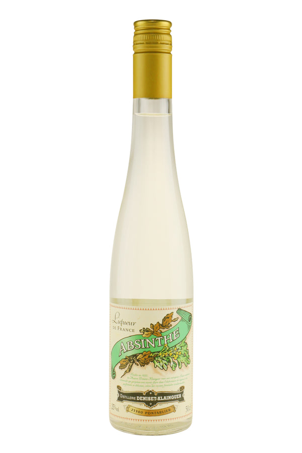 Deniset-Klainguer Absinth Liqueur - Bottle Hero