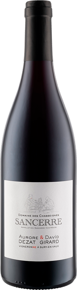 Domaine Des Chasseignes, Sancerre Rouge, 2023 - Bottle Hero
