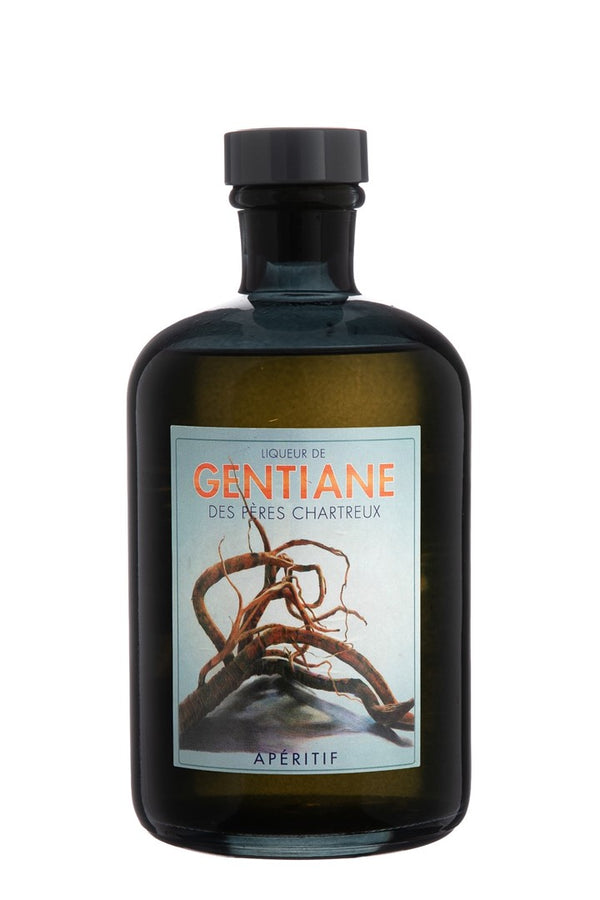 Chartreuse Gentiane Péres Chartreux - Bottle Hero