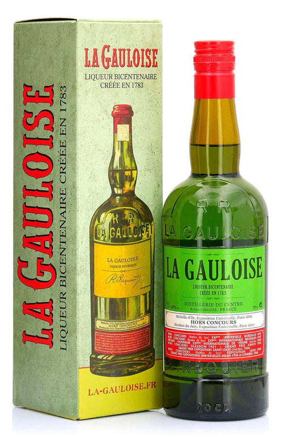 Liqueur Bicentenaire Gauloise Verte - Bottle Hero